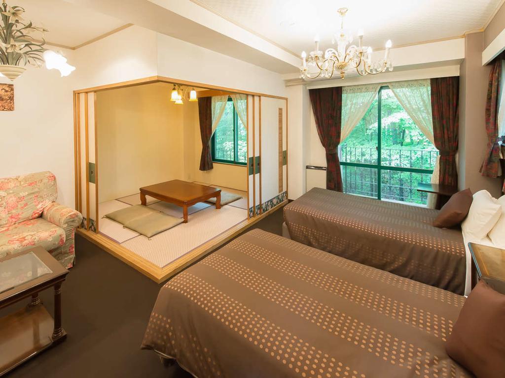 Livemax Resort Karuizawa Forest מראה חיצוני תמונה